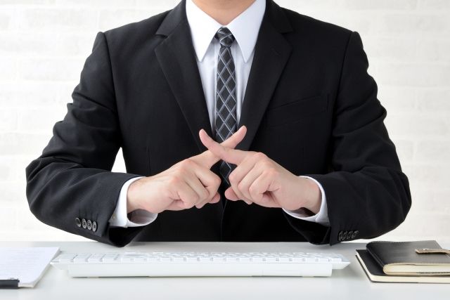 採用サイト　FAQ　やってはいけないこと