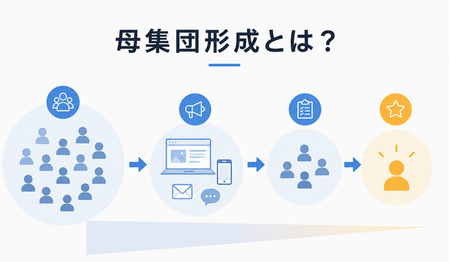 母集団形成