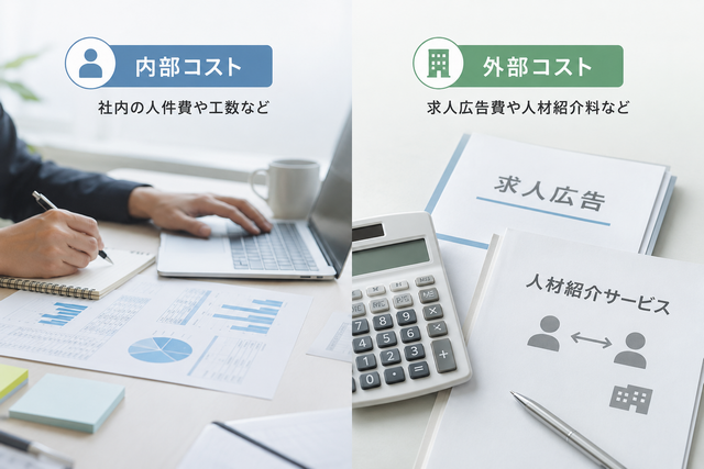 採用コスト　種類